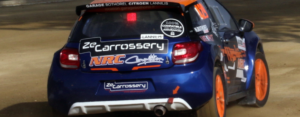 Nicolas, ZeCarrossier et pilote de Rallycross