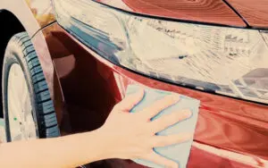 Comment enlever du ciment sur ma voiture ?