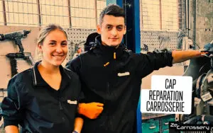 CAP – Réparation des carrosseries
