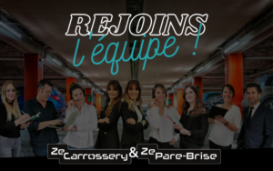 Rejoins l&rsquo;équipe ZeCarrossery & ZePare-Brise – 2 profils en alternance