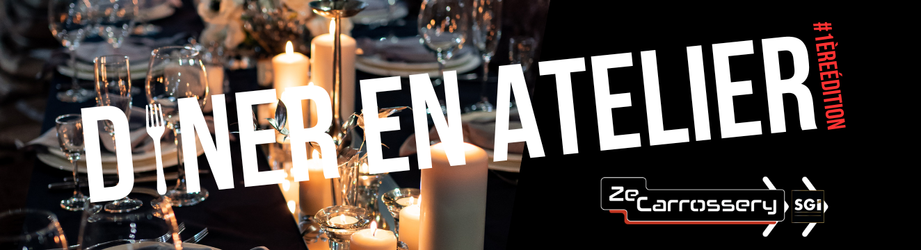 Bandeau Dîner en atelier - édition 1