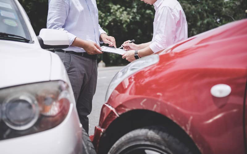 Visuel corps de l'article sur l'ampleur des dégâts en carrosserie