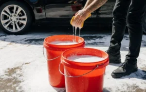 lavage à la main d
